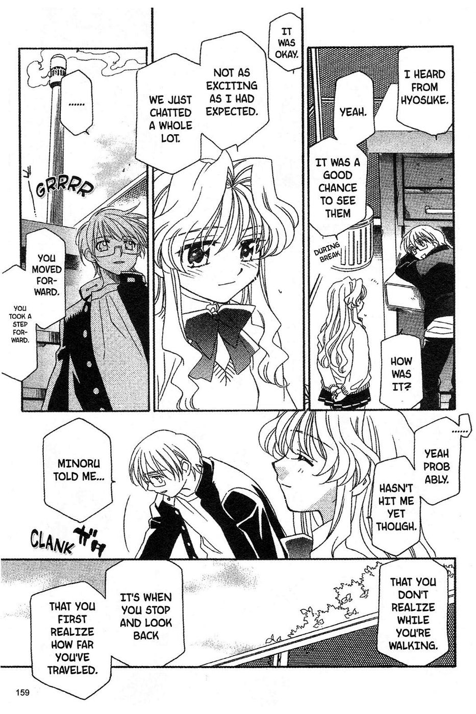 Onegai Teacher Chapter 14 page 17 - Chapter 14: Final Story [END]