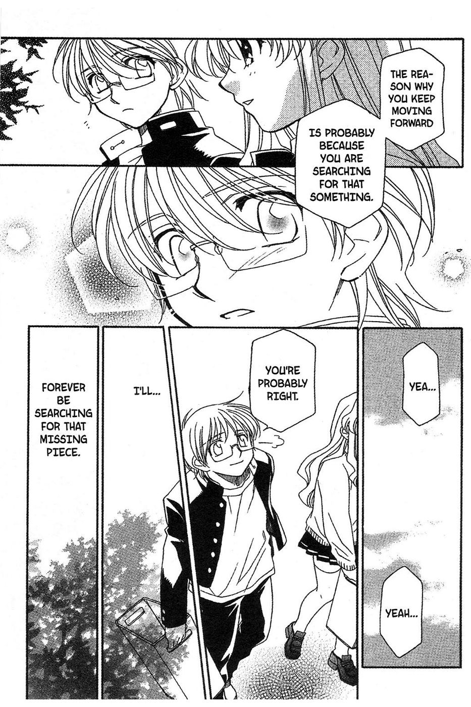 Onegai Teacher Chapter 14 page 19 - Chapter 14: Final Story [END]
