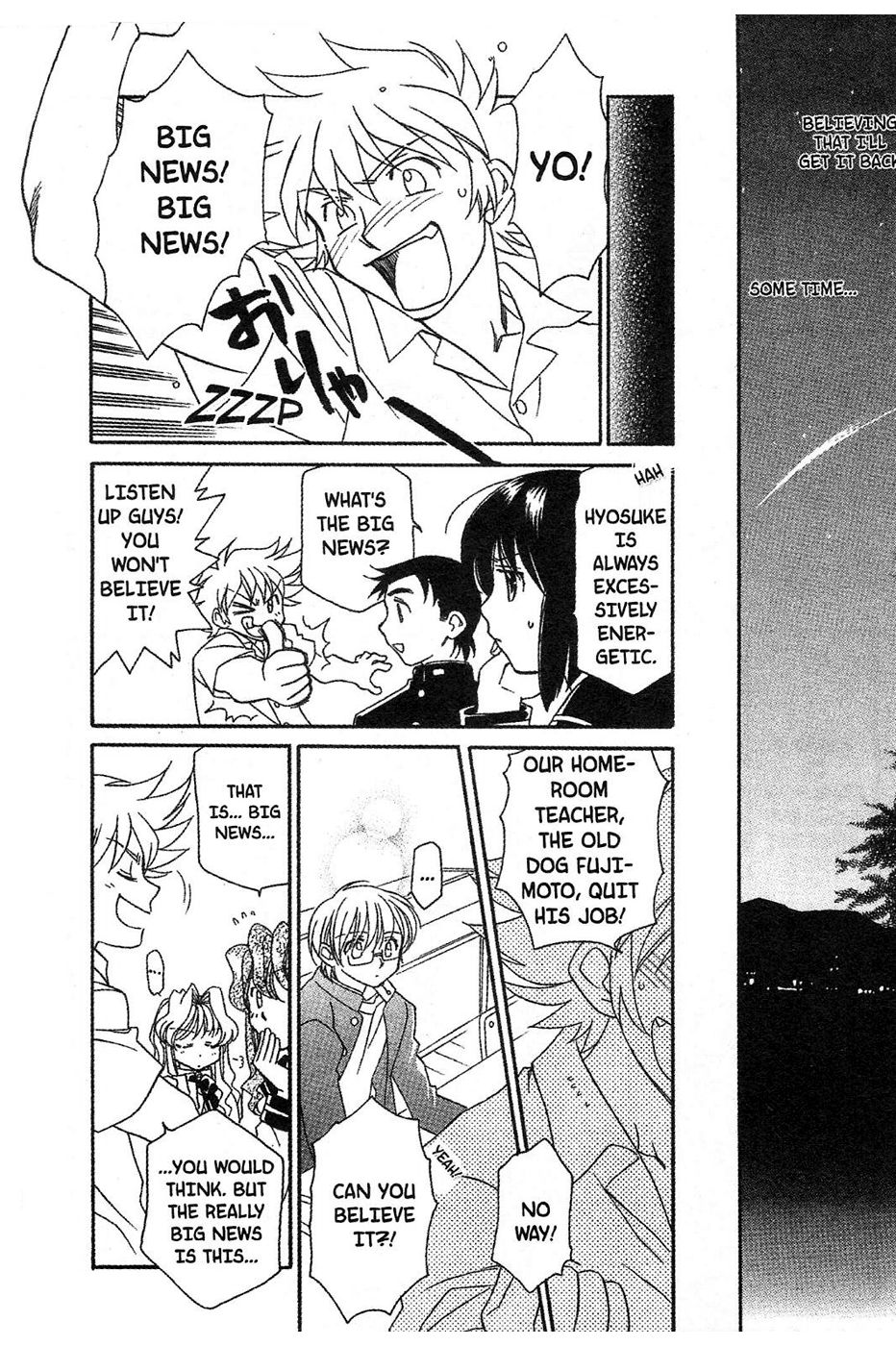 Onegai Teacher Chapter 14 page 20 - Chapter 14: Final Story [END]