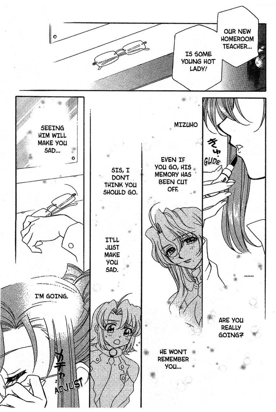 Onegai Teacher Chapter 14 page 21 - Chapter 14: Final Story [END]