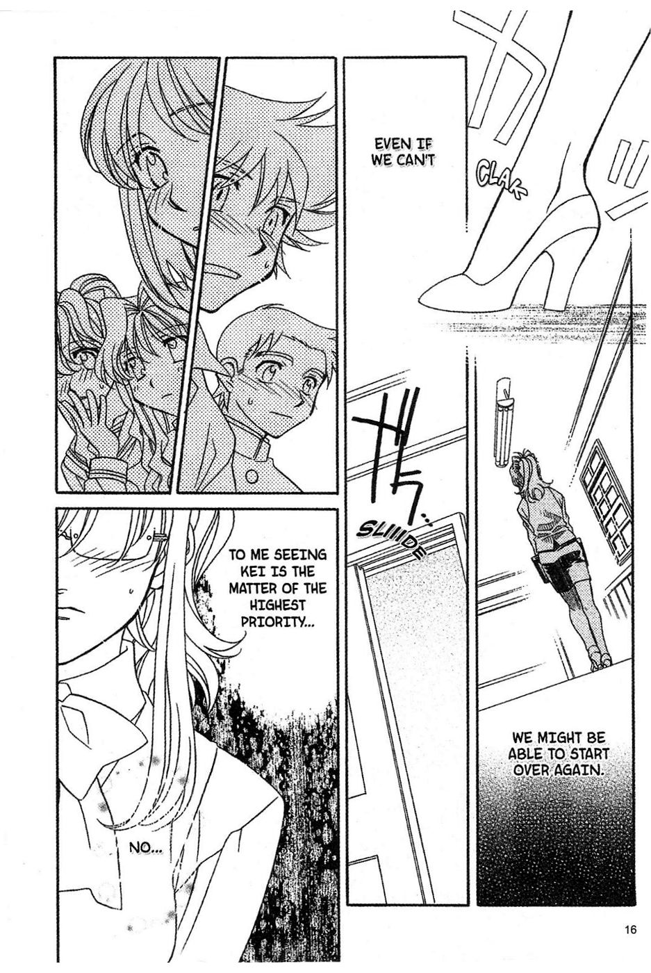 Onegai Teacher Chapter 14 page 22 - Chapter 14: Final Story [END]