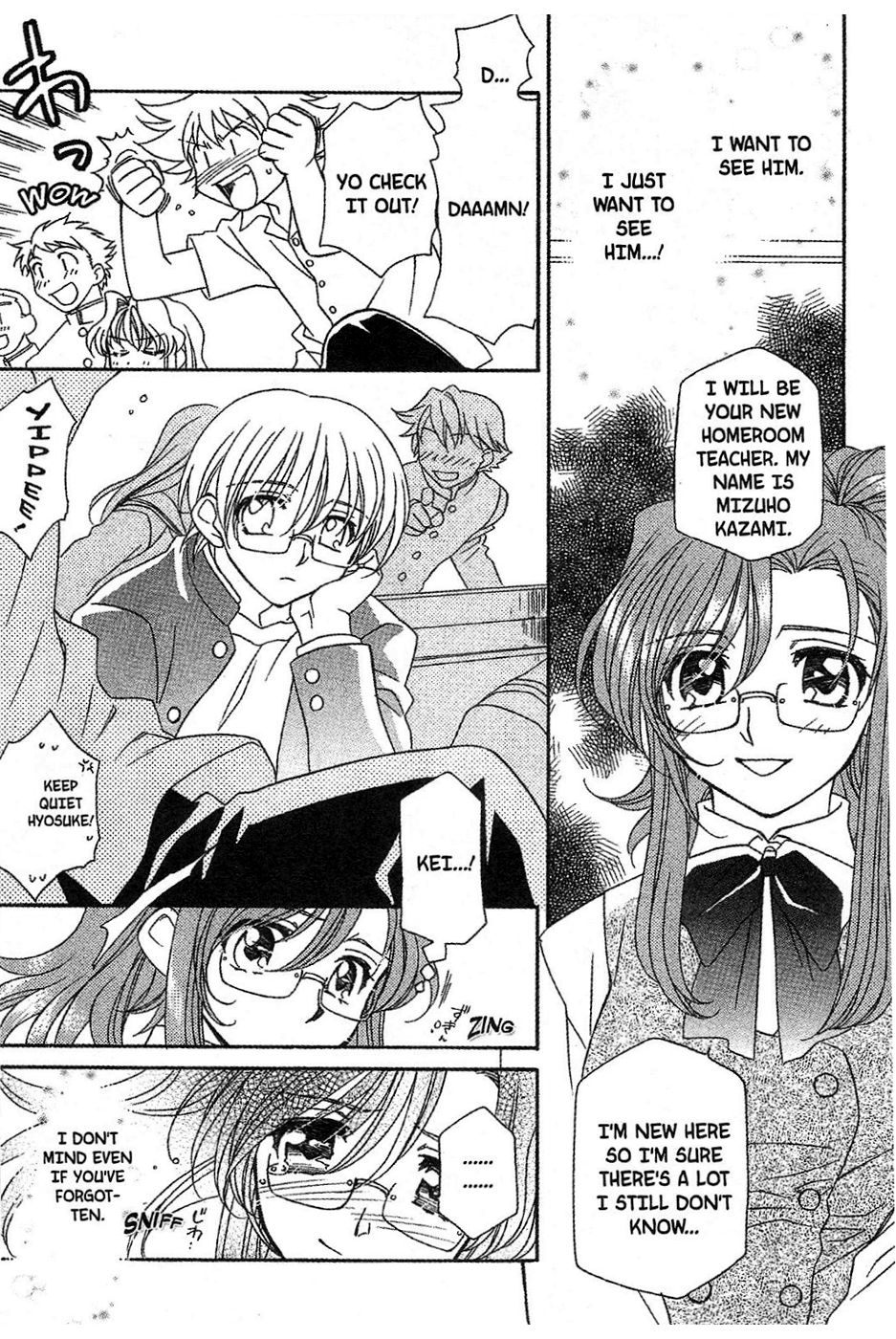 Onegai Teacher Chapter 14 page 23 - Chapter 14: Final Story [END]