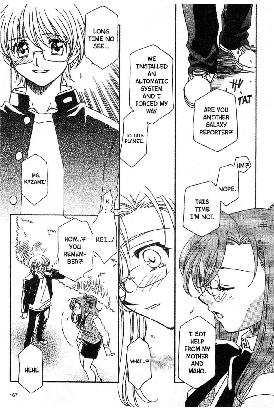 Onegai Teacher Chapter 14 page 25 - Chapter 14: Final Story [END]