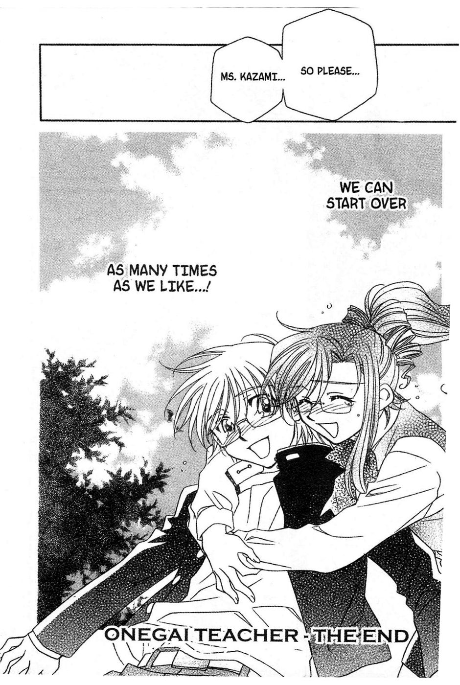 Onegai Teacher Chapter 14 page 28 - Chapter 14: Final Story [END]