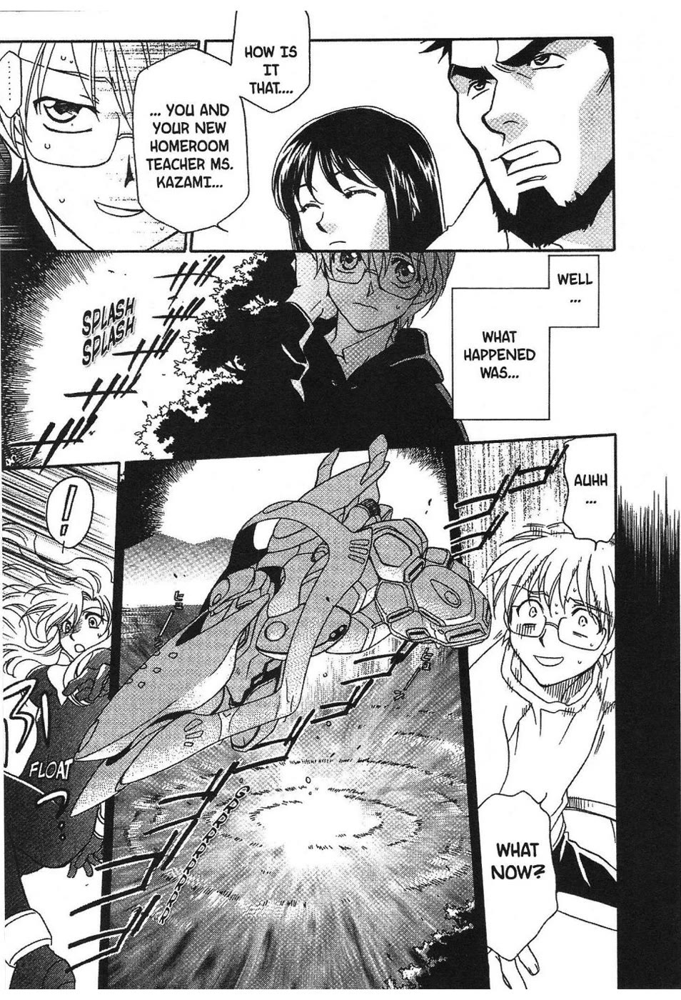 Onegai Teacher Chapter 2 page 2 - Chapter 2: Story Two