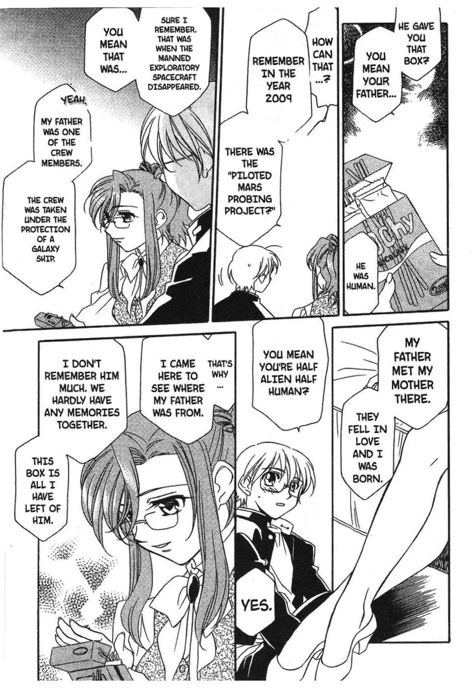 Onegai Teacher Chapter 2 page 20 - Chapter 2: Story Two