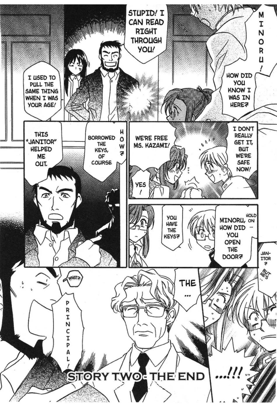 Onegai Teacher Chapter 2 page 23 - Chapter 2: Story Two