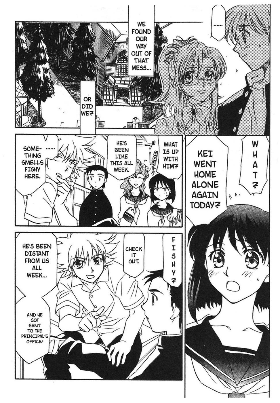 Onegai Teacher Chapter 3 page 13 - Chapter 3: Story Three