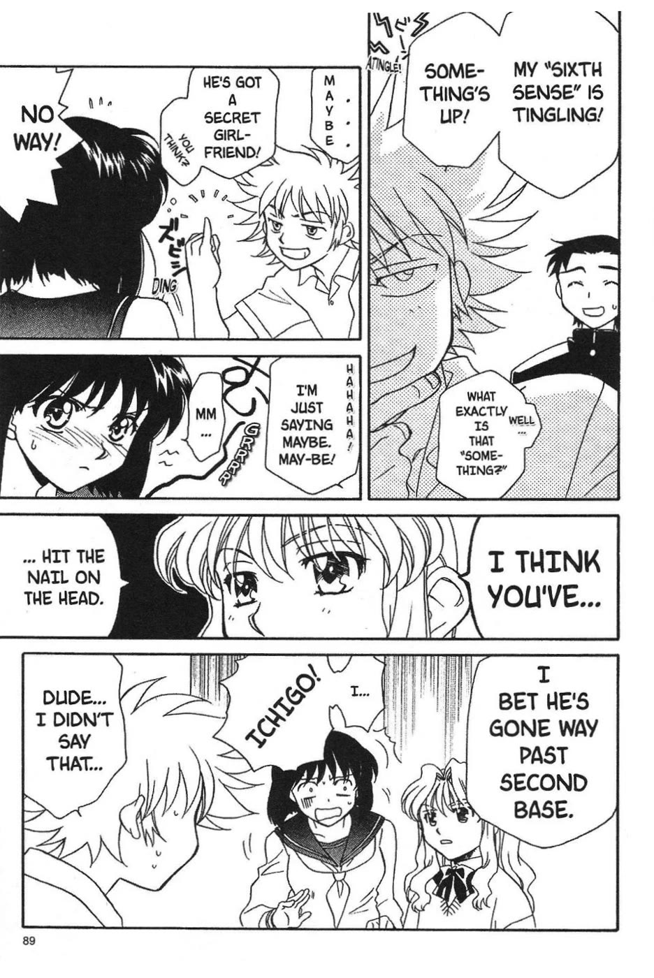 Onegai Teacher Chapter 3 page 14 - Chapter 3: Story Three