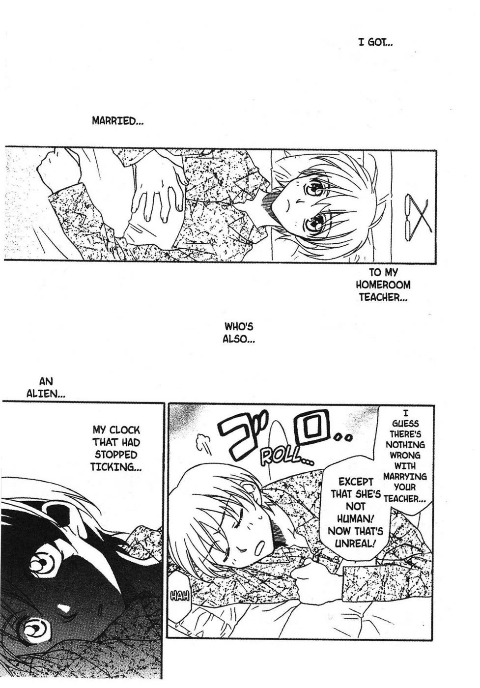 Onegai Teacher Chapter 3 page 24 - Chapter 3: Story Three