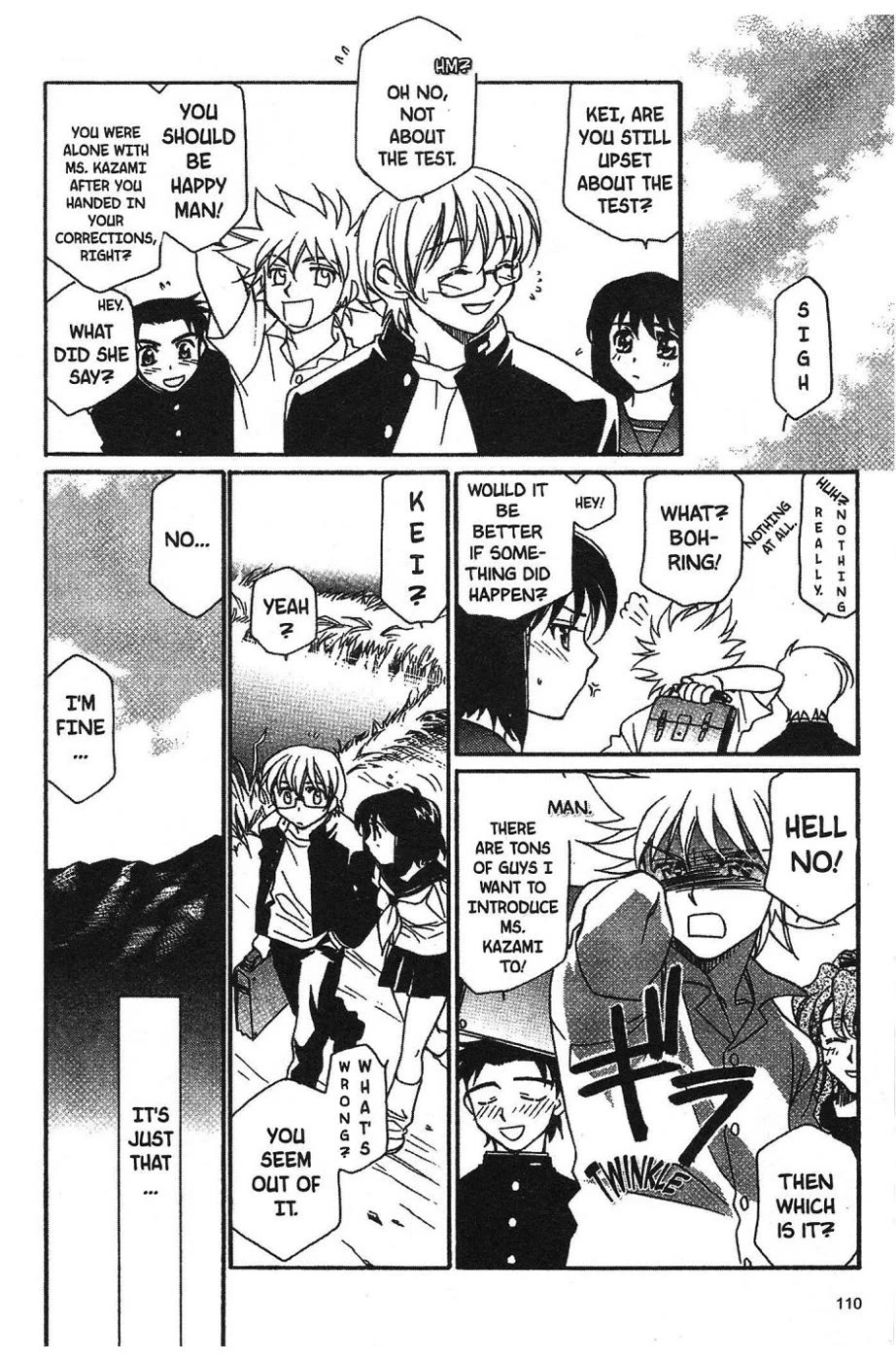 Onegai Teacher Chapter 4 page 10 - Chapter 4: Story Four