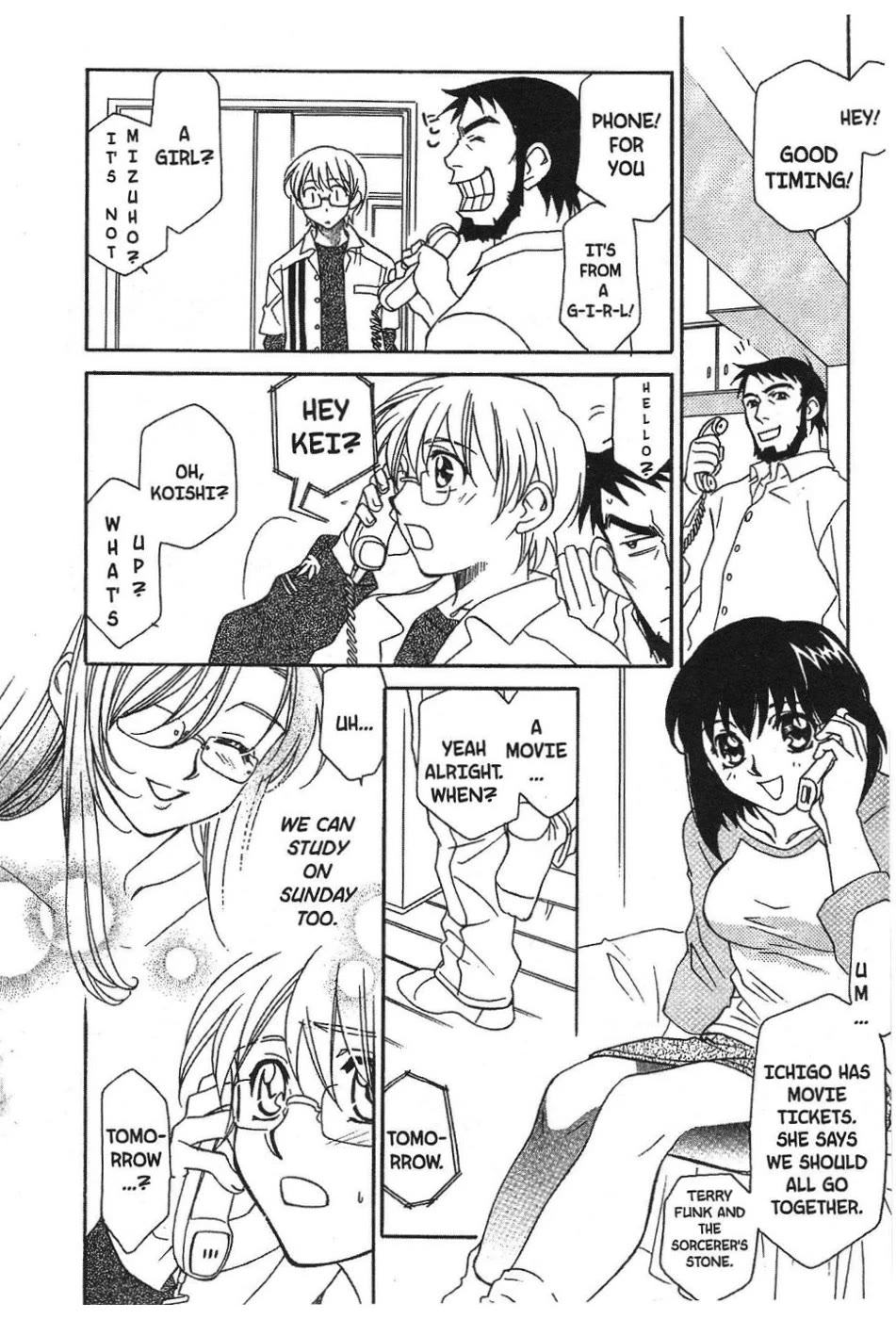 Onegai Teacher Chapter 4 page 12 - Chapter 4: Story Four