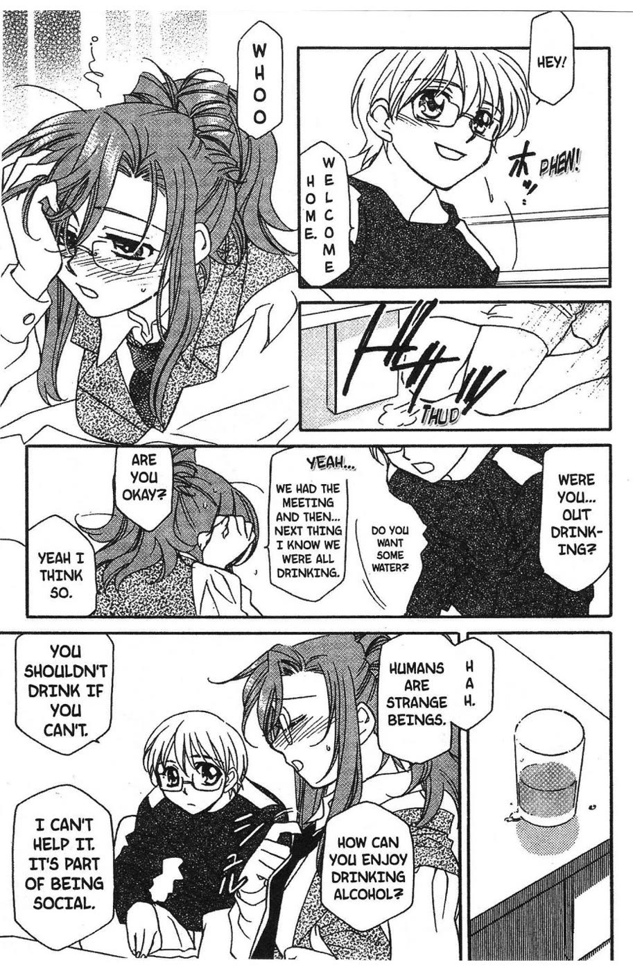Onegai Teacher Chapter 4 page 15 - Chapter 4: Story Four