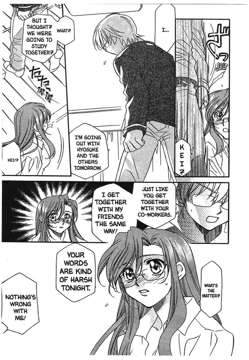 Onegai Teacher Chapter 4 page 17 - Chapter 4: Story Four