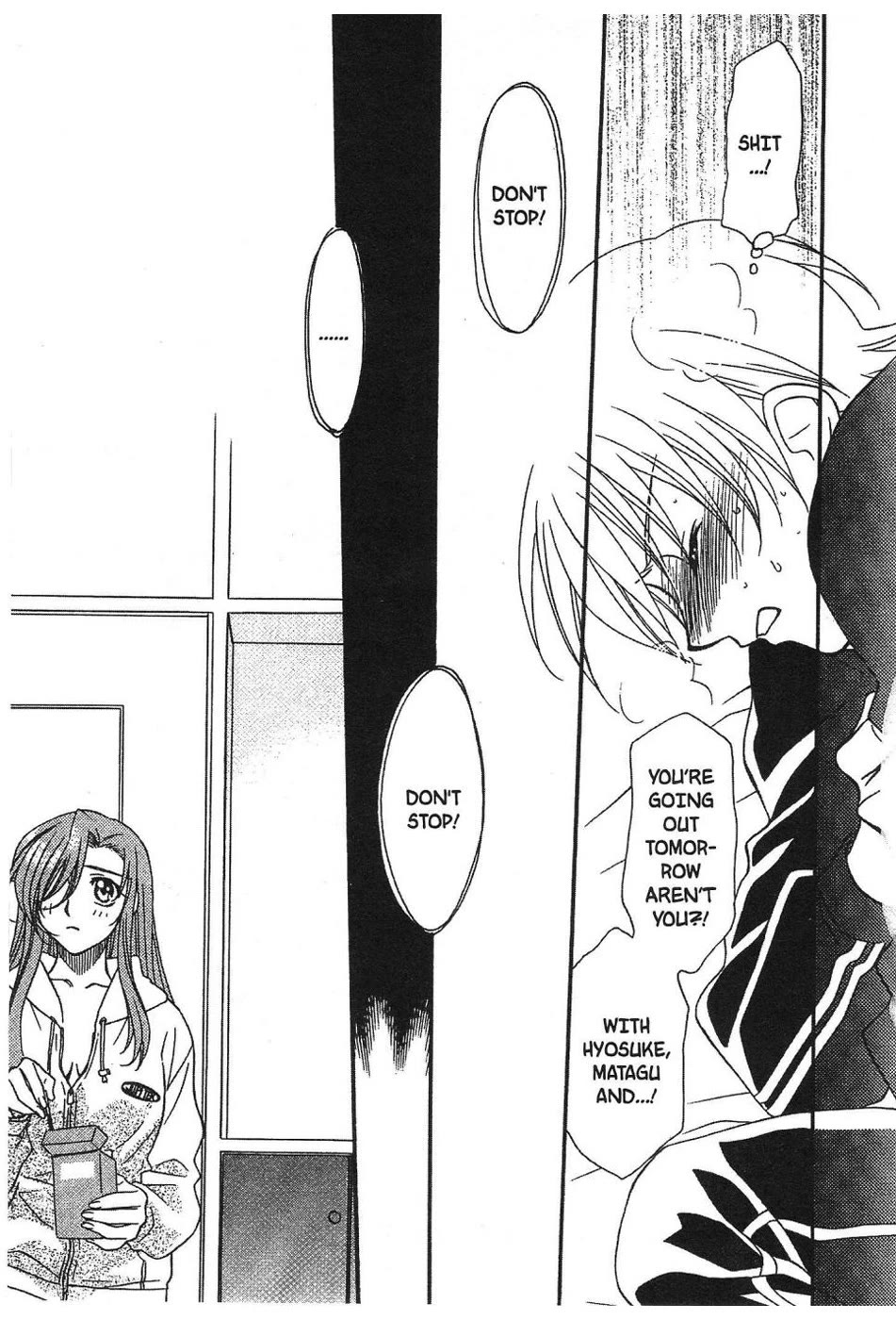 Onegai Teacher Chapter 4 page 21 - Chapter 4: Story Four