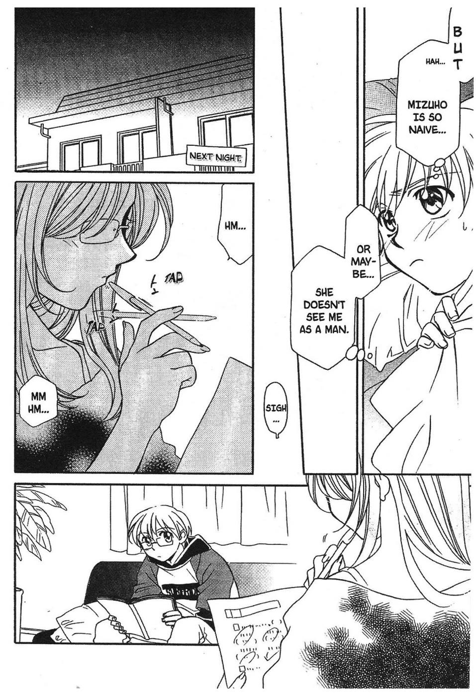 Onegai Teacher Chapter 4 page 4 - Chapter 4: Story Four