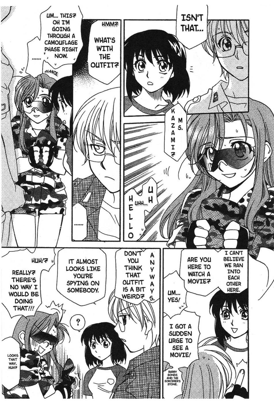 Onegai Teacher Chapter 5 page 11 - Chapter 5: Story Five