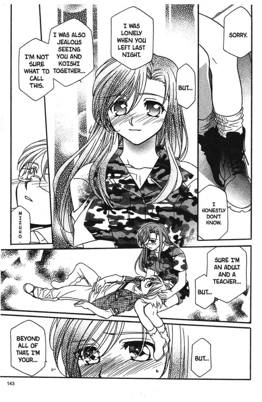 Onegai Teacher Chapter 5 page 19 - Chapter 5: Story Five