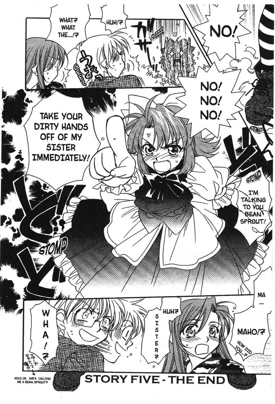 Onegai Teacher Chapter 5 page 22 - Chapter 5: Story Five