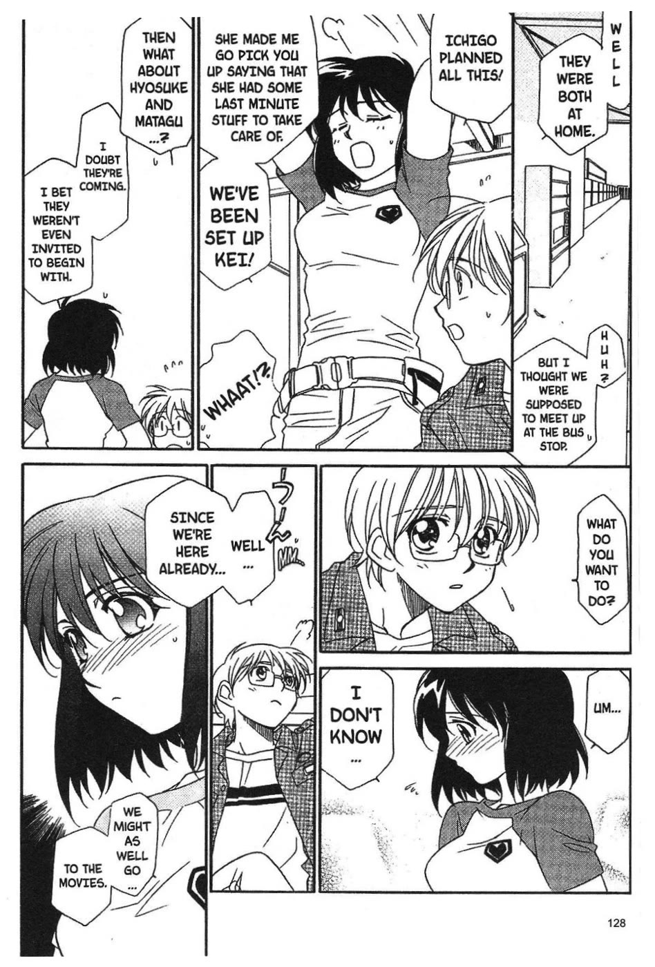 Onegai Teacher Chapter 5 page 4 - Chapter 5: Story Five