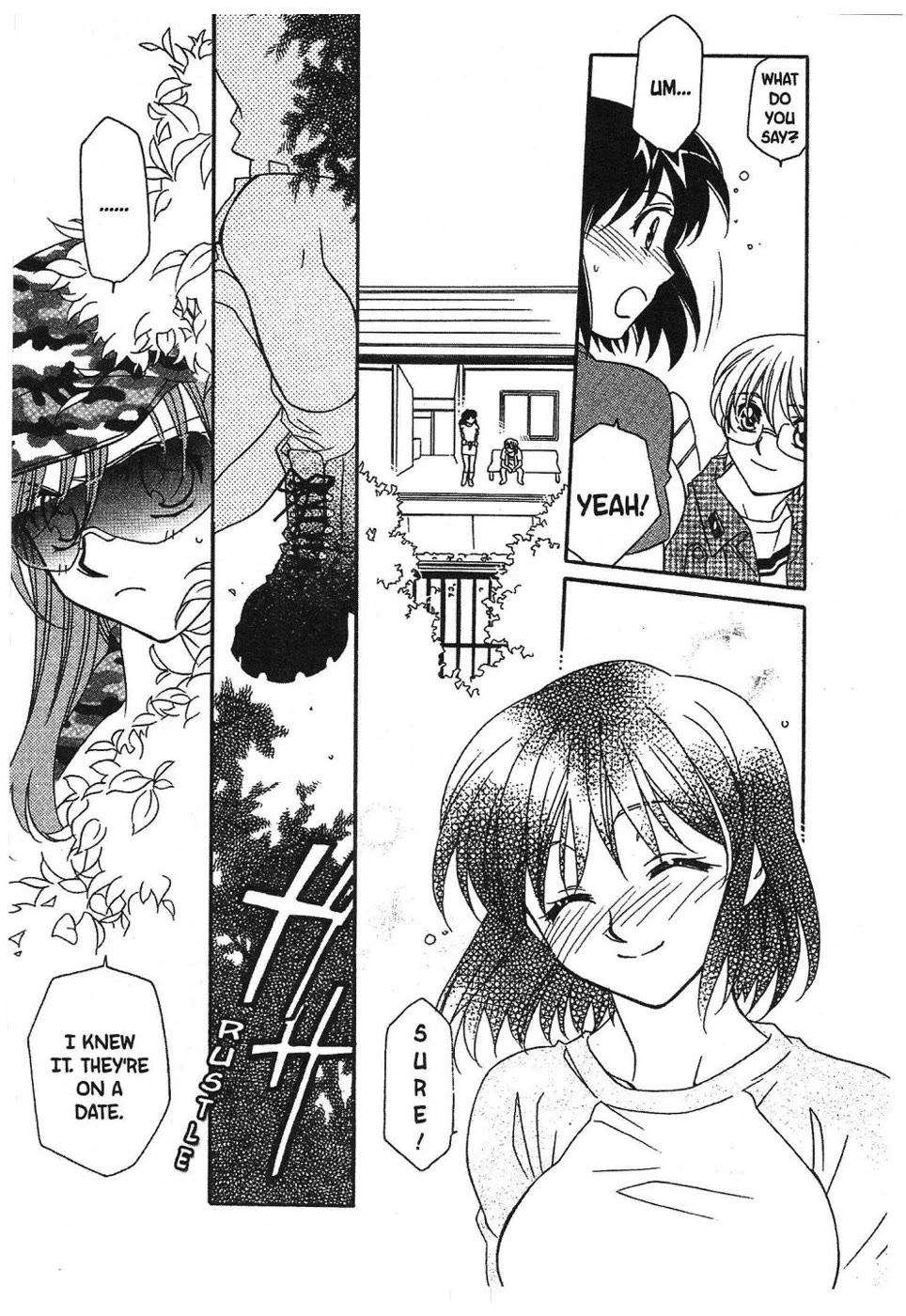 Onegai Teacher Chapter 5 page 5 - Chapter 5: Story Five