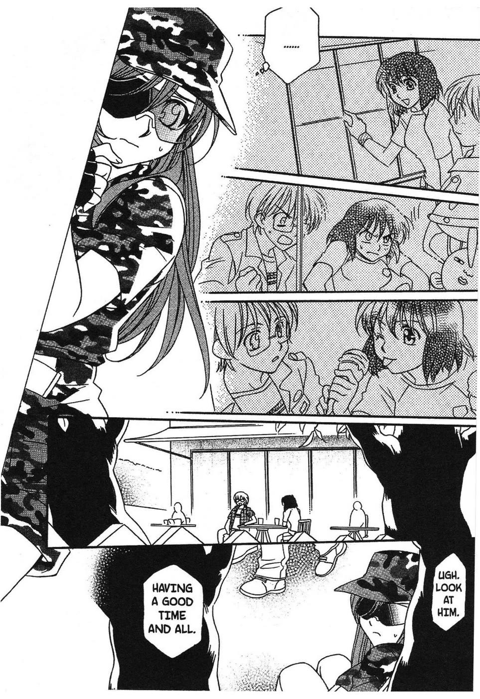 Onegai Teacher Chapter 5 page 8 - Chapter 5: Story Five