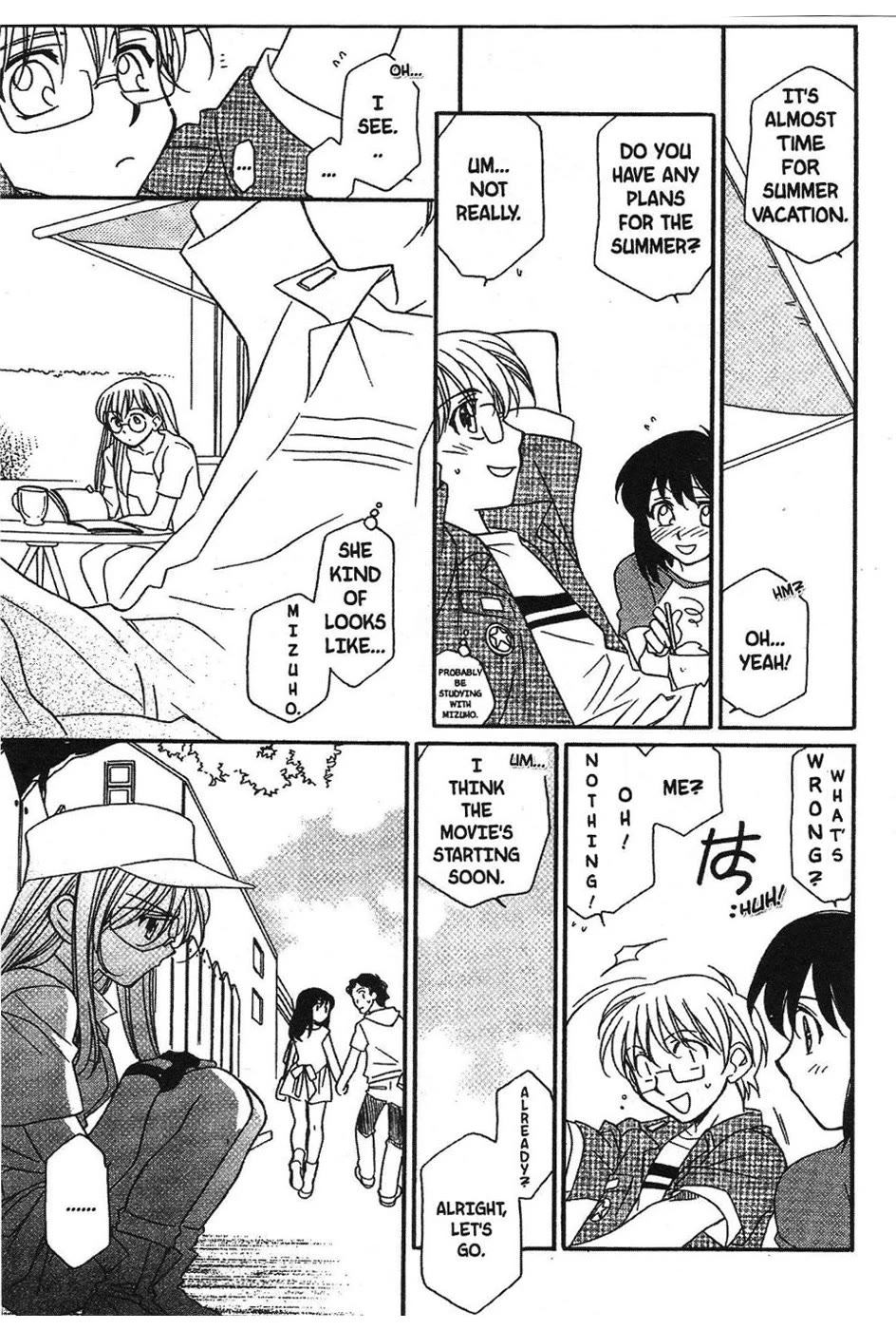 Onegai Teacher Chapter 5 page 9 - Chapter 5: Story Five