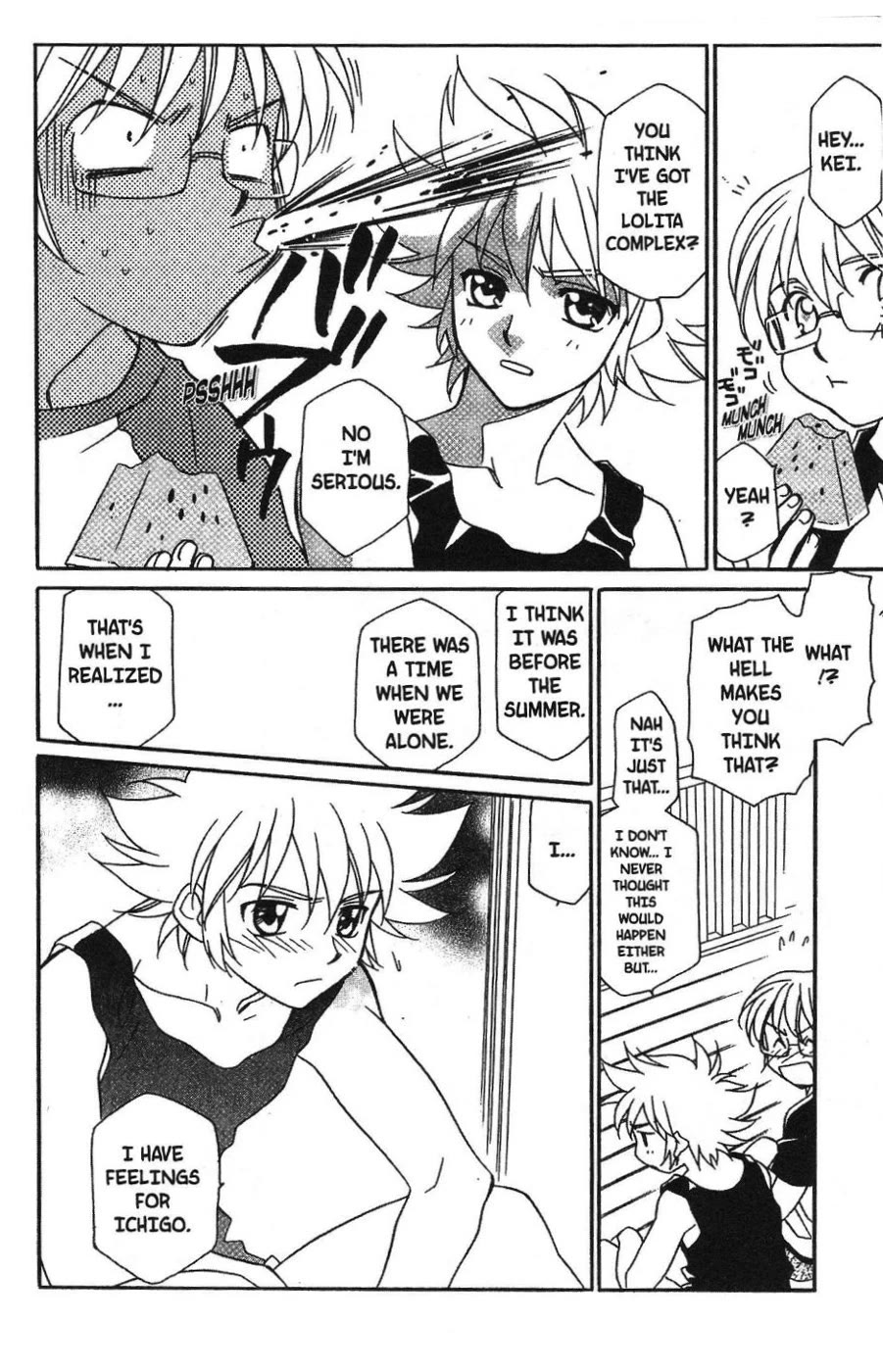 Onegai Teacher Chapter 6 page 10 - Chapter 6: Story Six