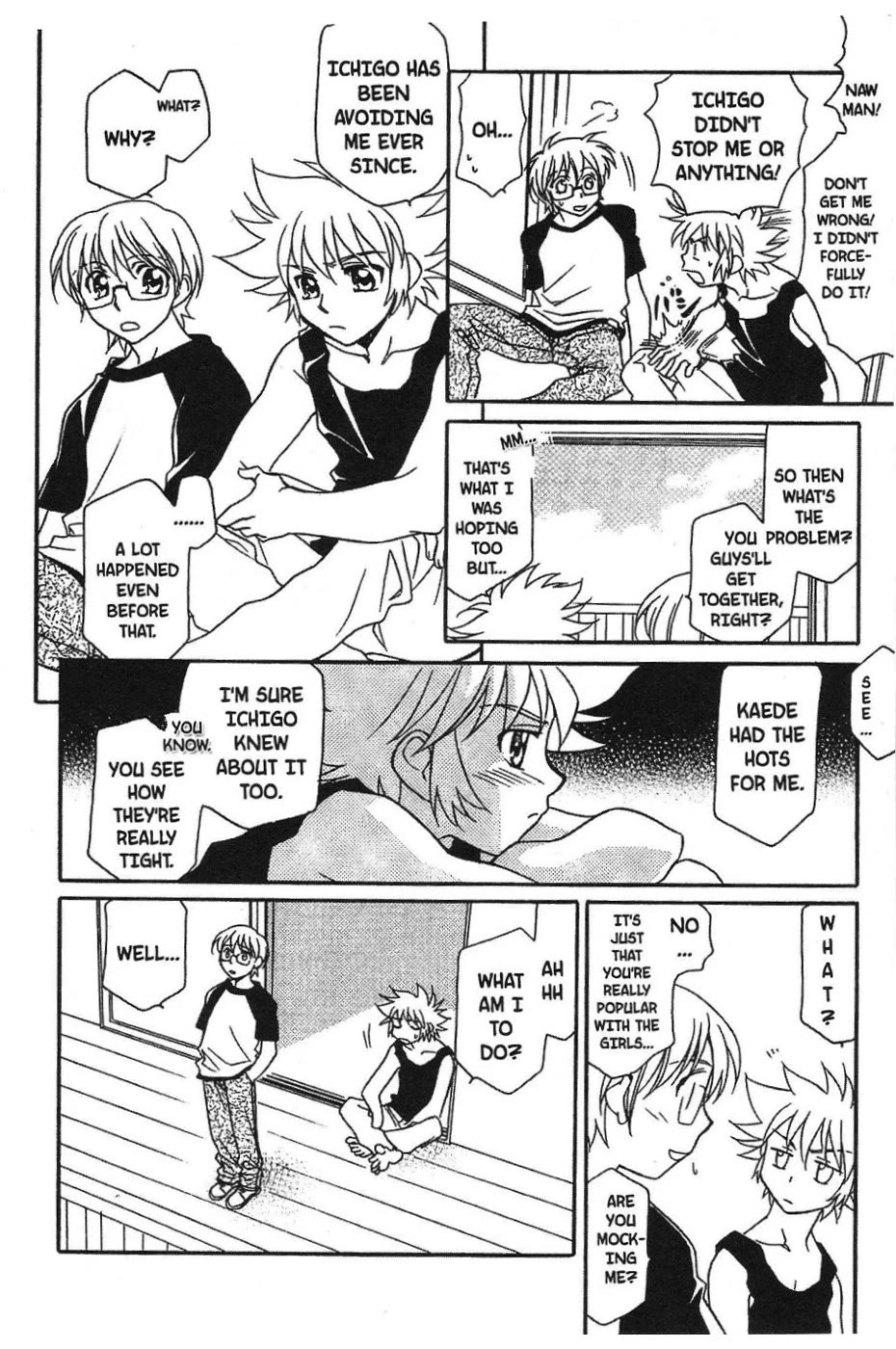 Onegai Teacher Chapter 6 page 12 - Chapter 6: Story Six