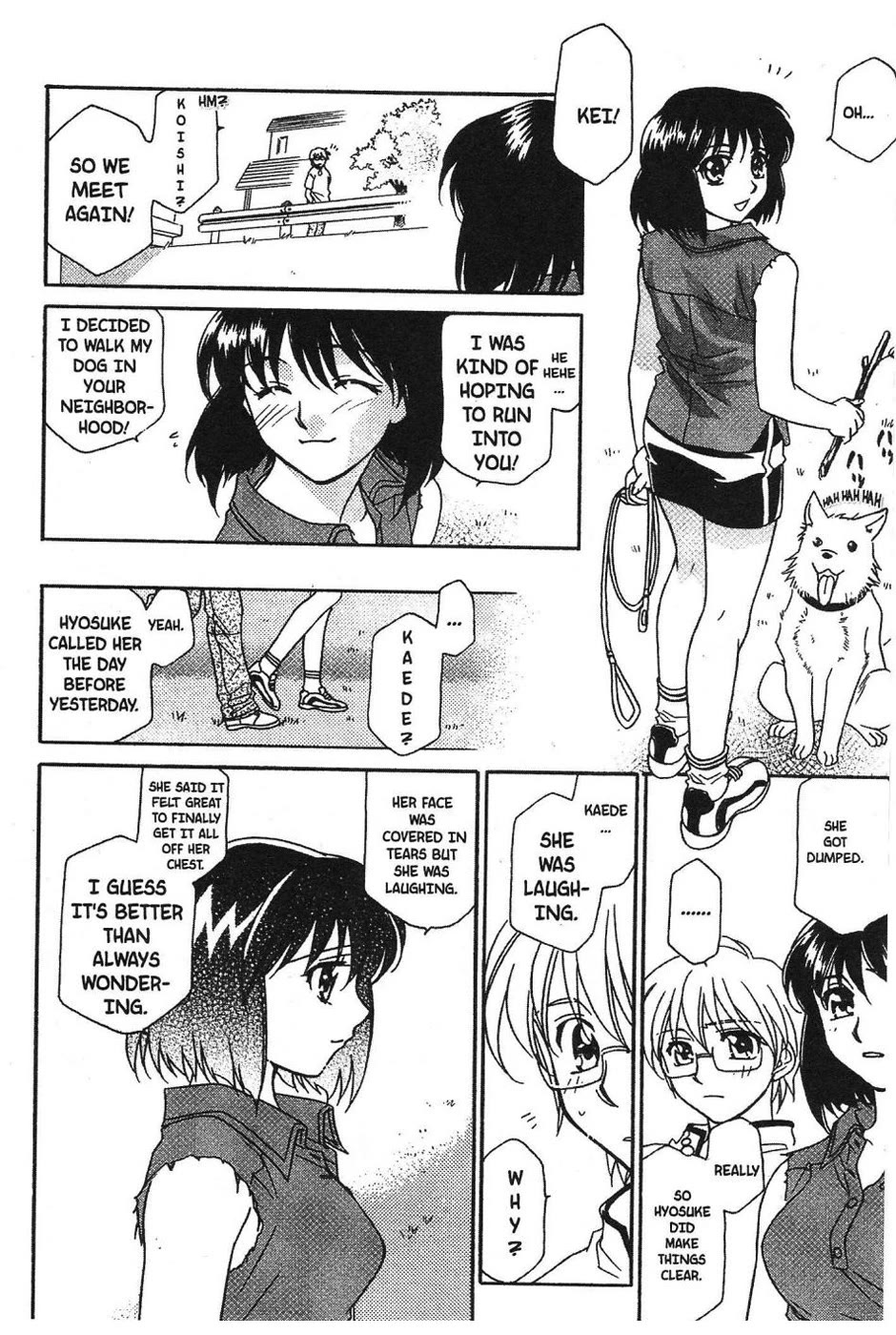 Onegai Teacher Chapter 6 page 18 - Chapter 6: Story Six