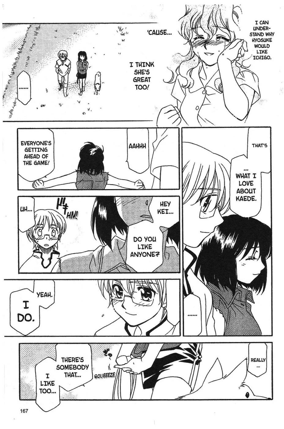 Onegai Teacher Chapter 6 page 19 - Chapter 6: Story Six