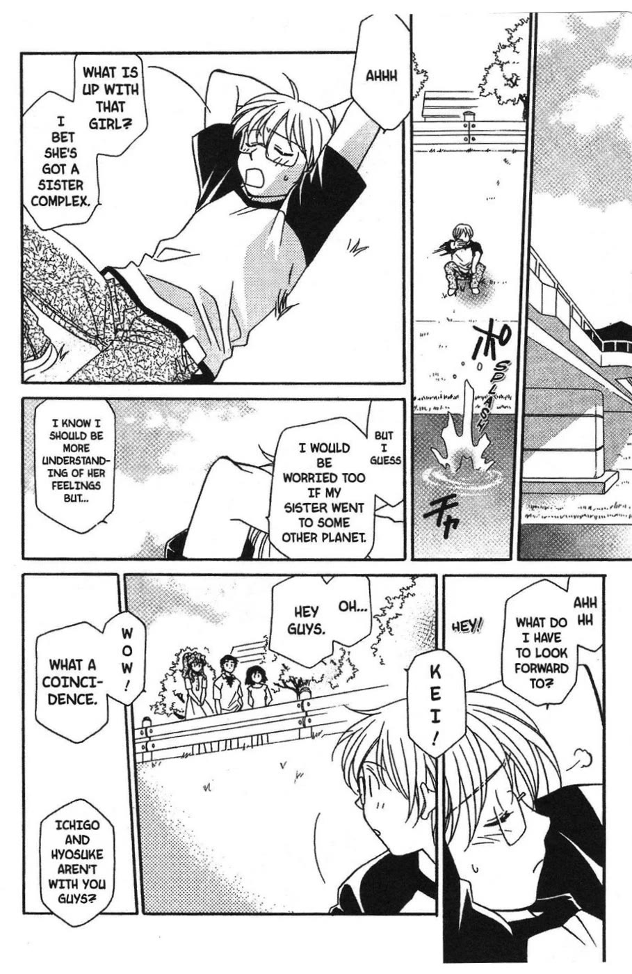 Onegai Teacher Chapter 6 page 6 - Chapter 6: Story Six