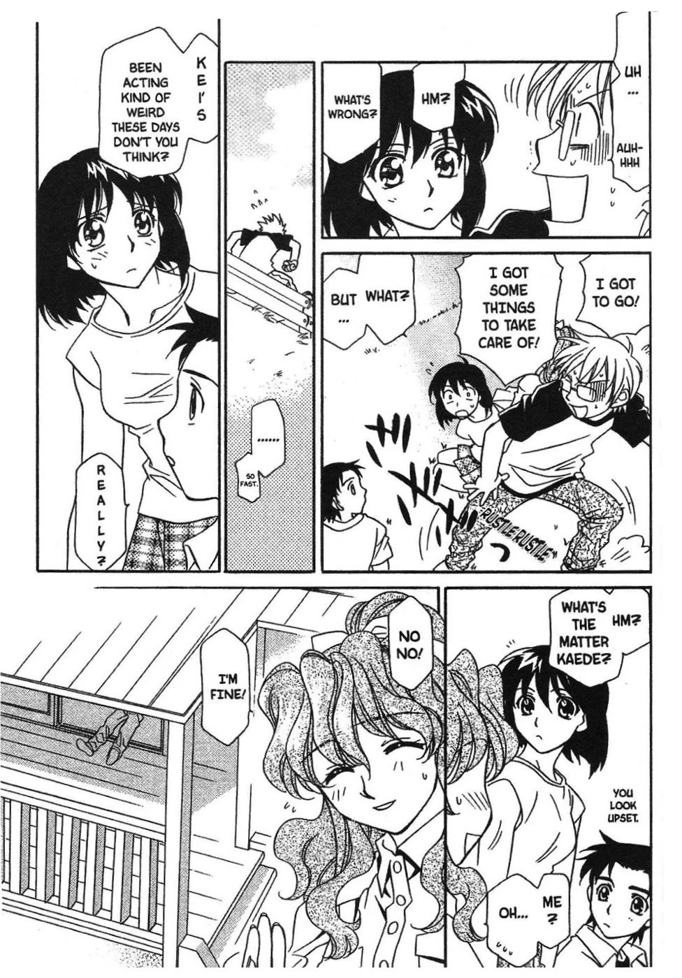 Onegai Teacher Chapter 6 page 8 - Chapter 6: Story Six
