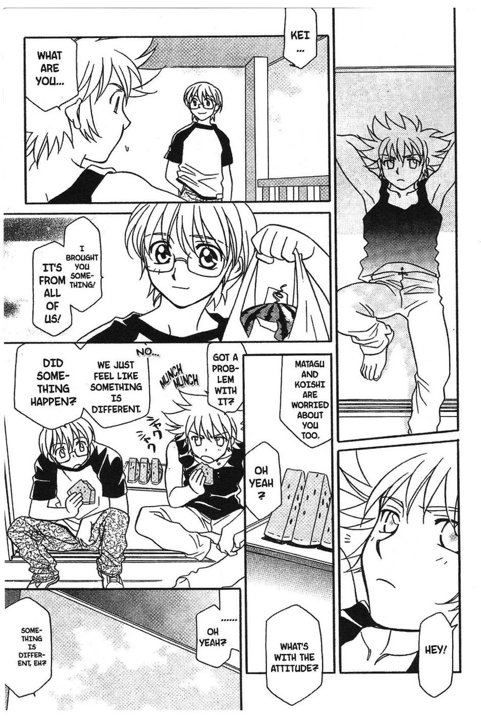Onegai Teacher Chapter 6 page 9 - Chapter 6: Story Six