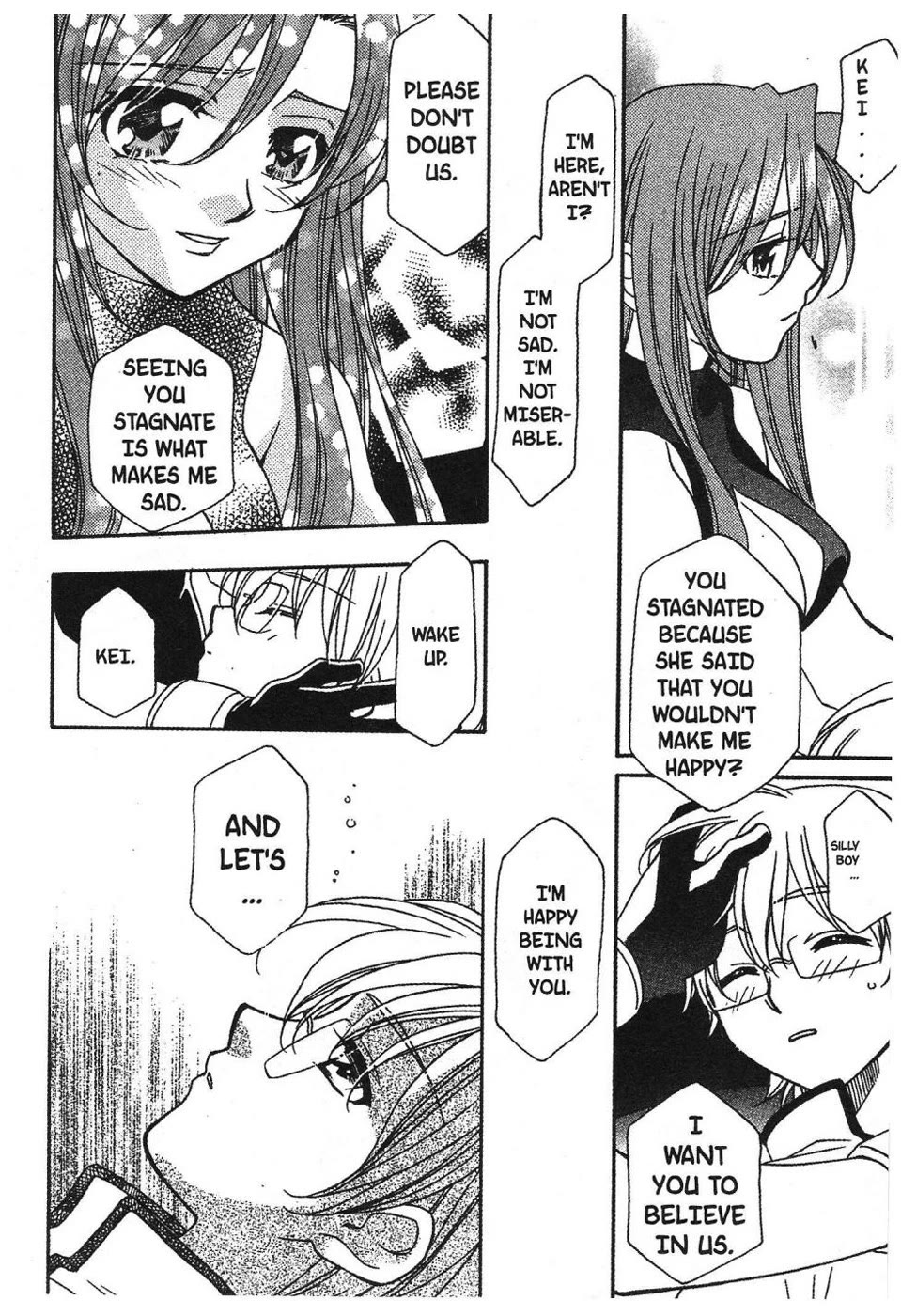 Onegai Teacher Chapter 7 page 14 - Chapter 7: Story Seven