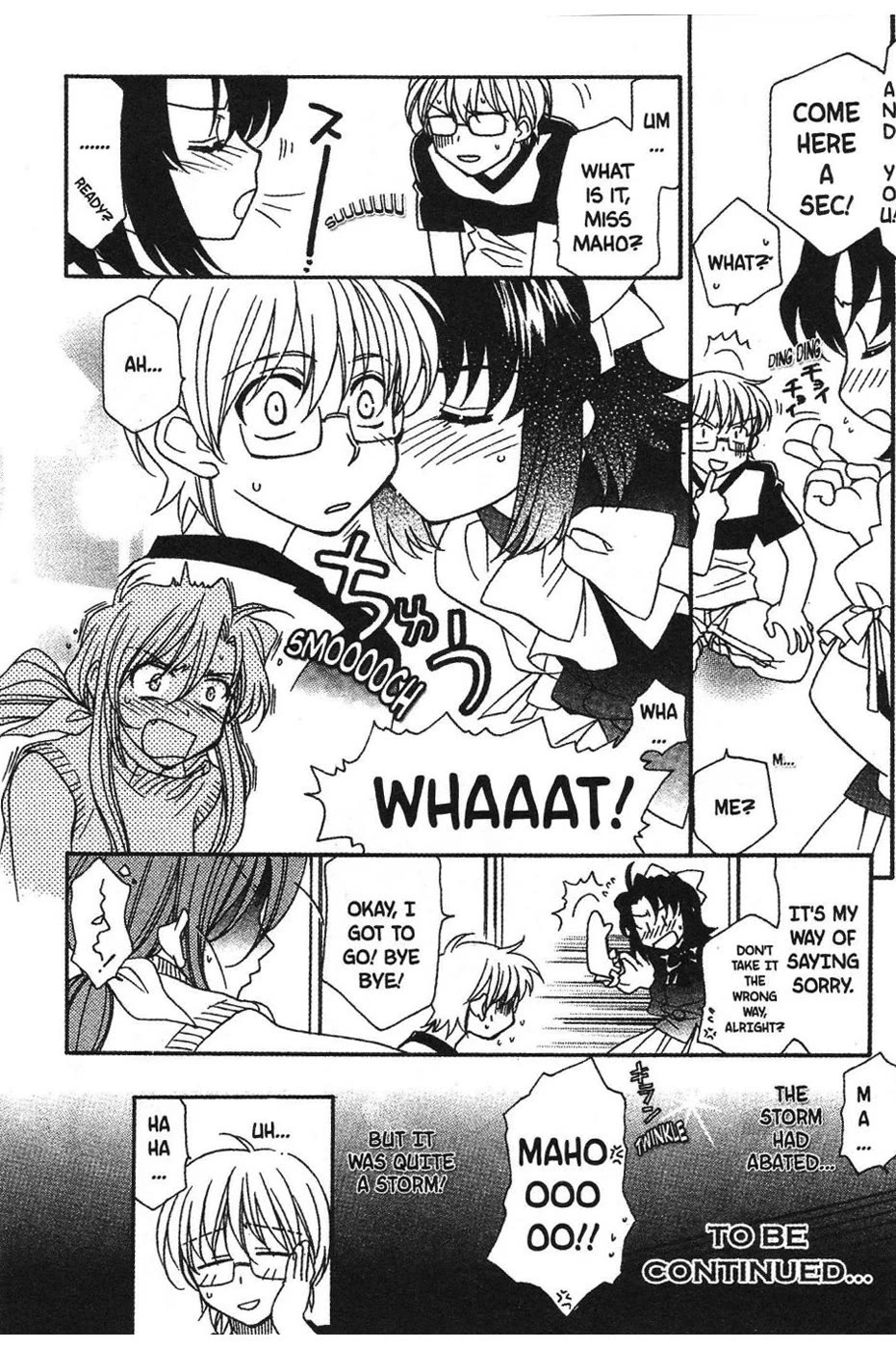 Onegai Teacher Chapter 7 page 22 - Chapter 7: Story Seven