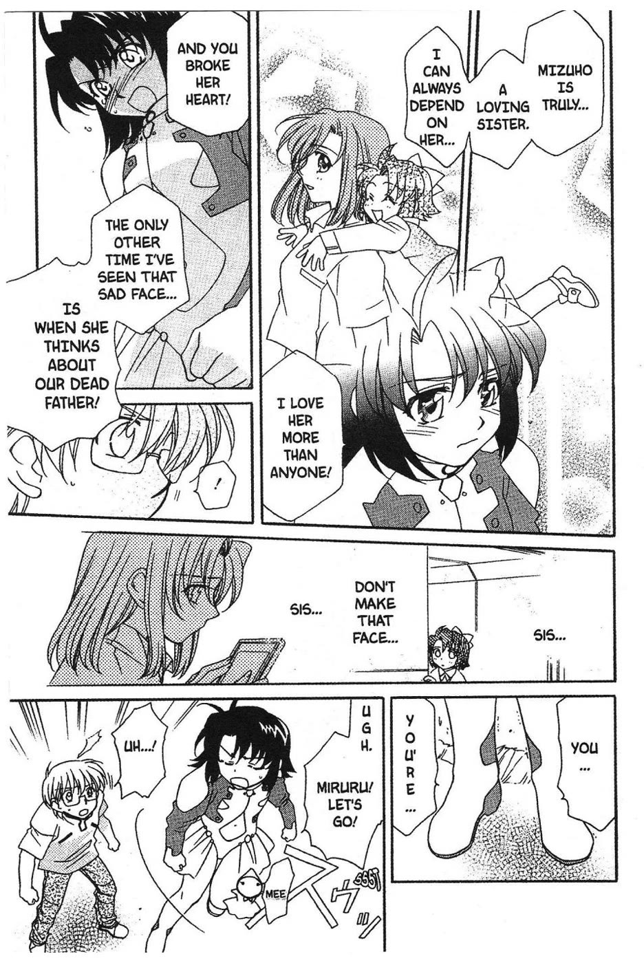 Onegai Teacher Chapter 7 page 5 - Chapter 7: Story Seven