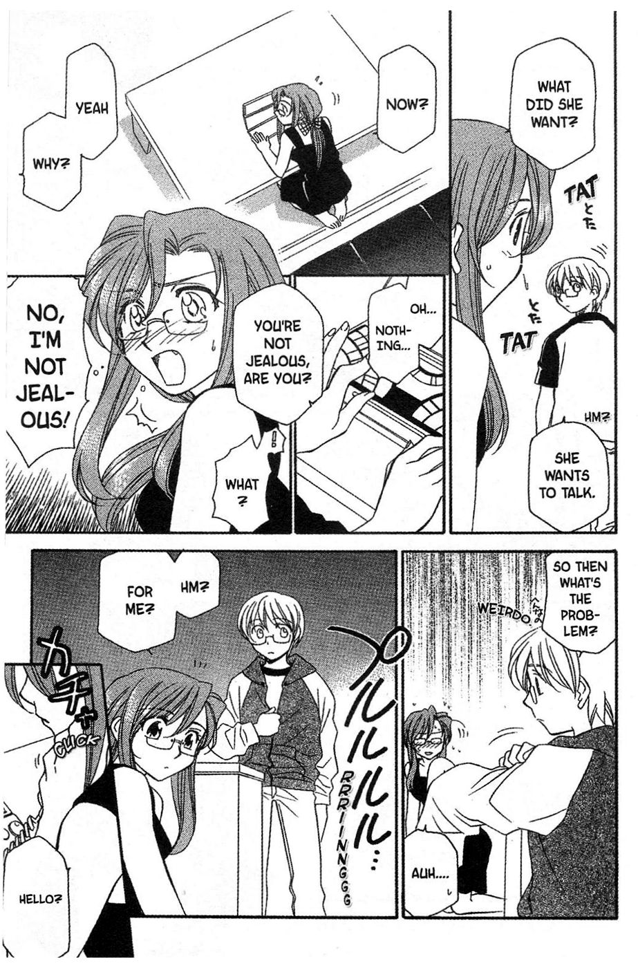 Onegai Teacher Chapter 8 page 15 - Chapter 8: Story Eight