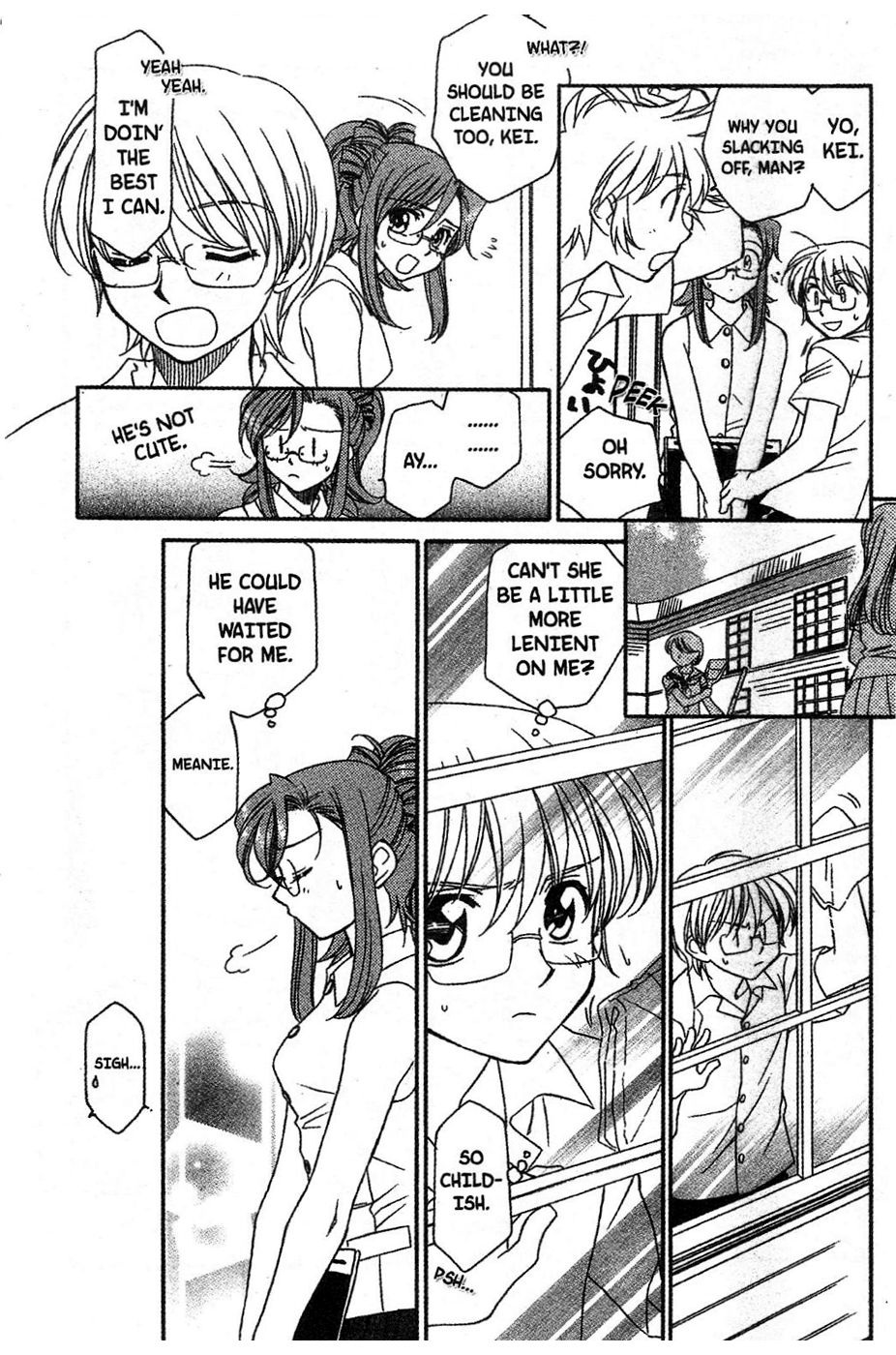 Onegai Teacher Chapter 8 page 6 - Chapter 8: Story Eight
