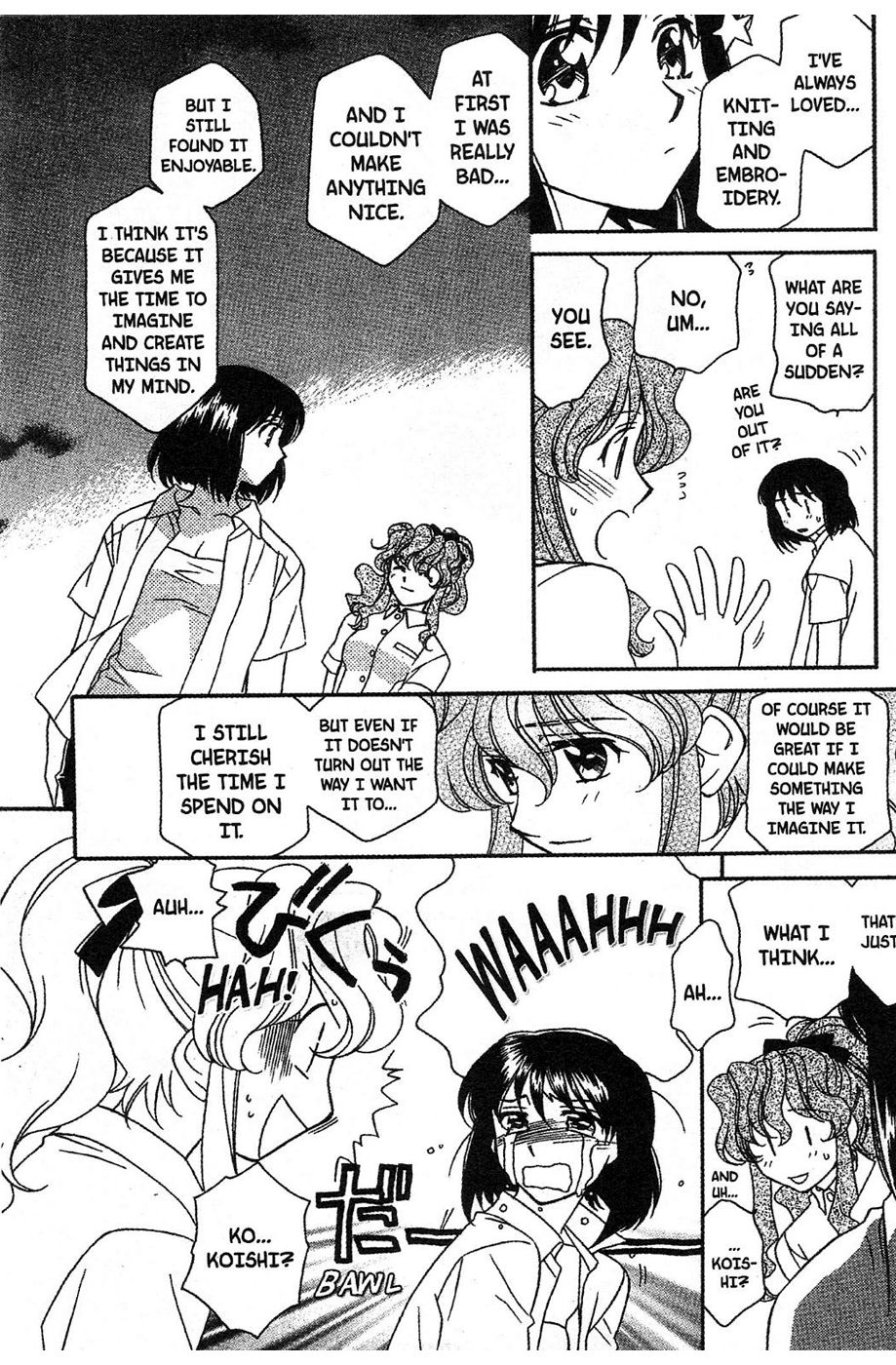Onegai Teacher Chapter 9 page 18 - Chapter 9: Story Nine