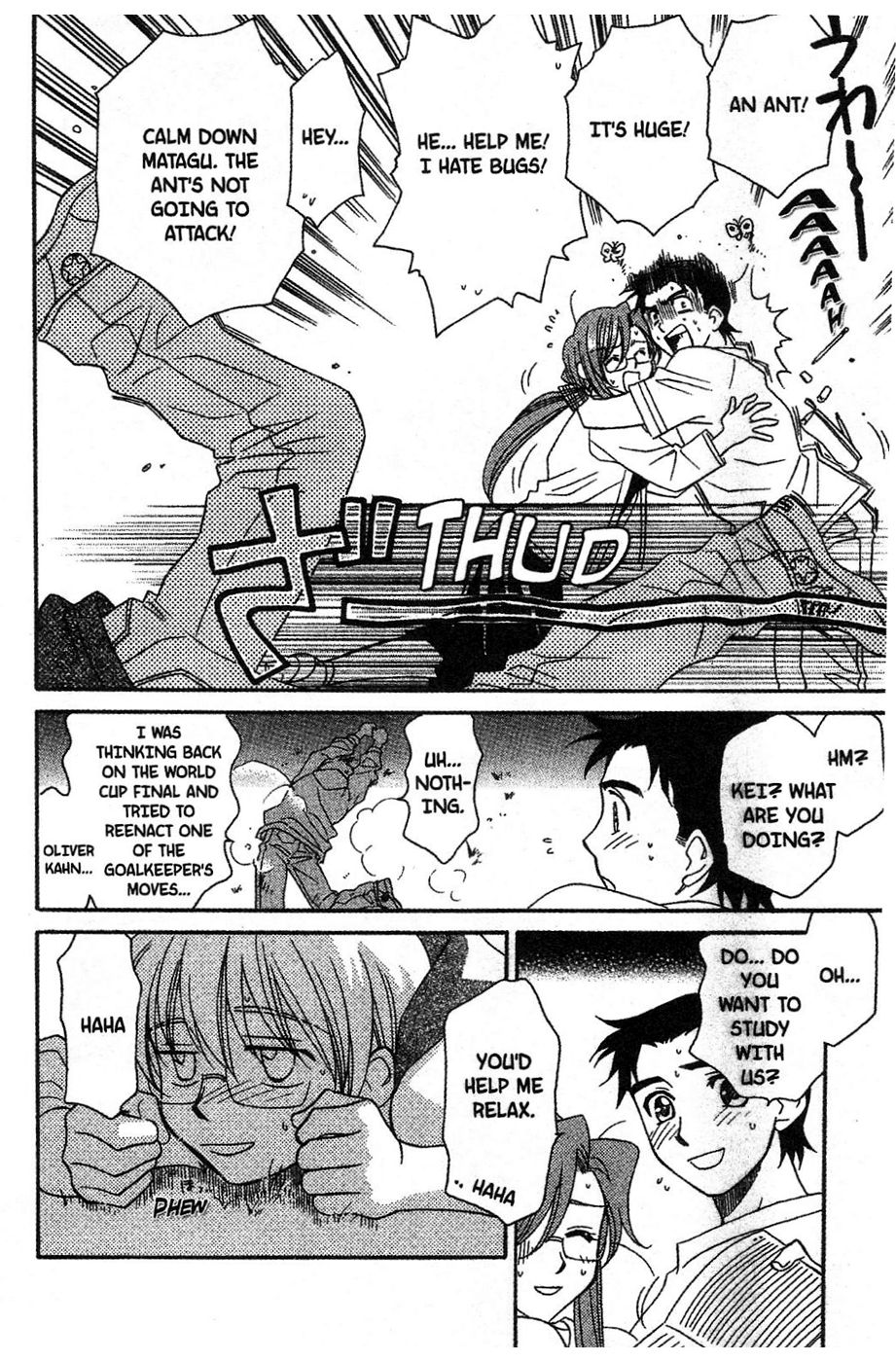 Onegai Teacher Chapter 9 page 22 - Chapter 9: Story Nine