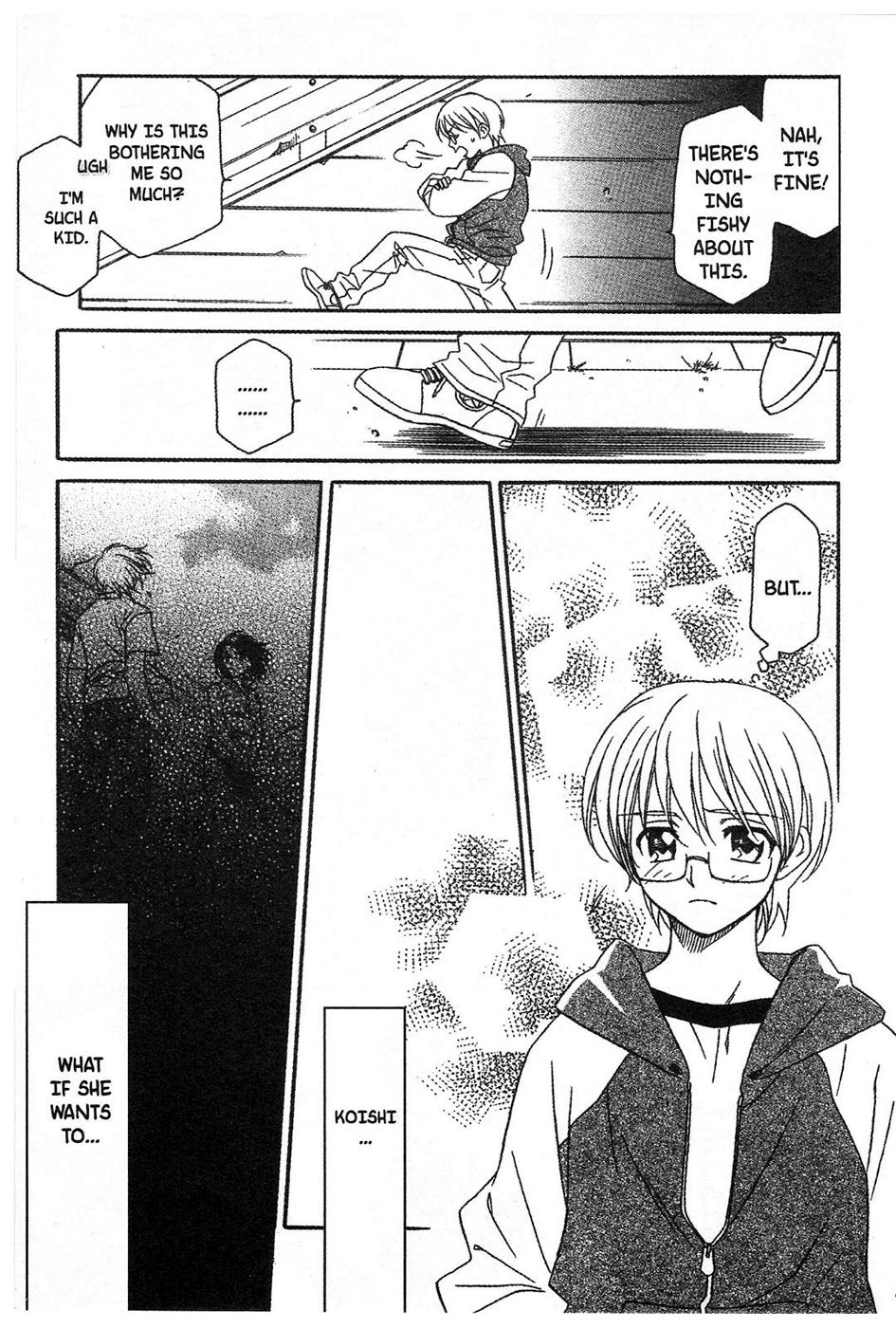 Onegai Teacher Chapter 9 page 3 - Chapter 9: Story Nine