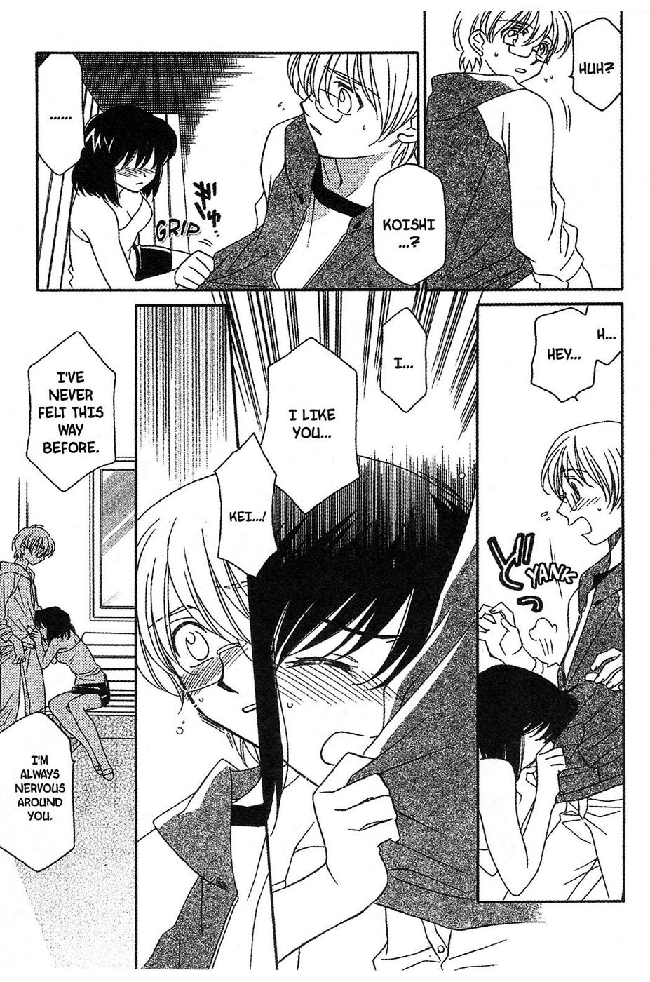 Onegai Teacher Chapter 9 page 9 - Chapter 9: Story Nine