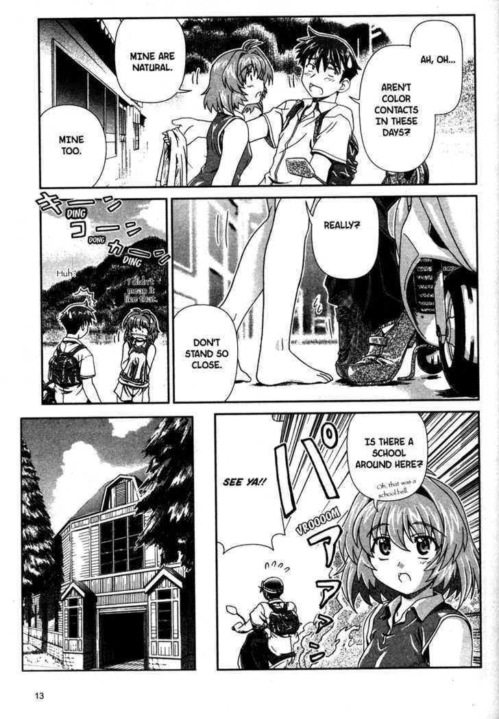 Onegai Twins! Chapter 1 page 15 - Chapter 1