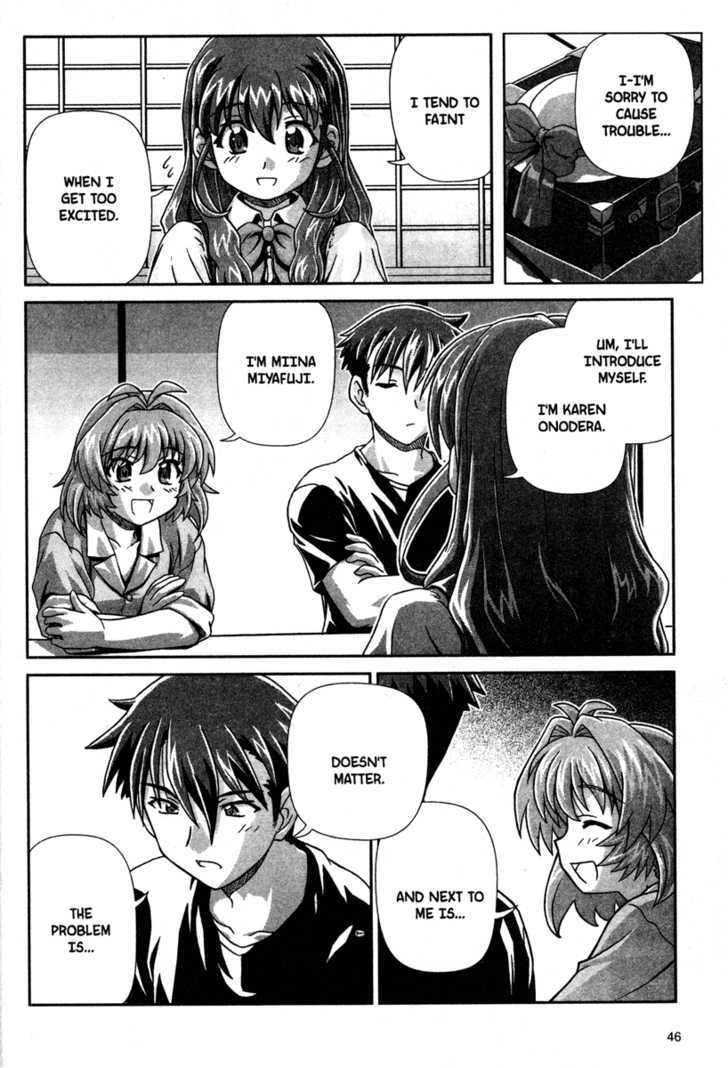 Onegai Twins! Chapter 2 page 18 - Chapter 2