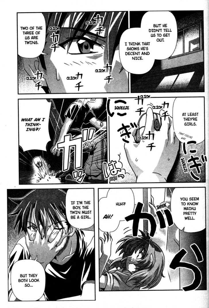 Onegai Twins! Chapter 2 page 23 - Chapter 2