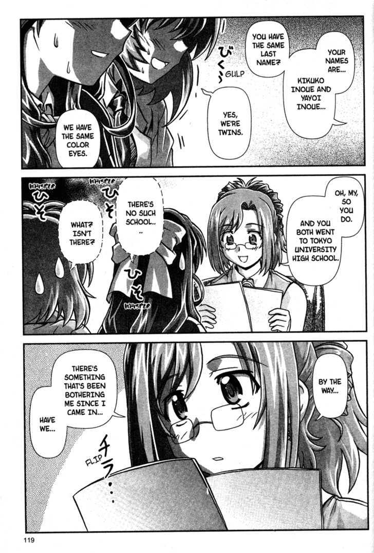 Onegai Twins! Chapter 5 page 17 - Chapter 5