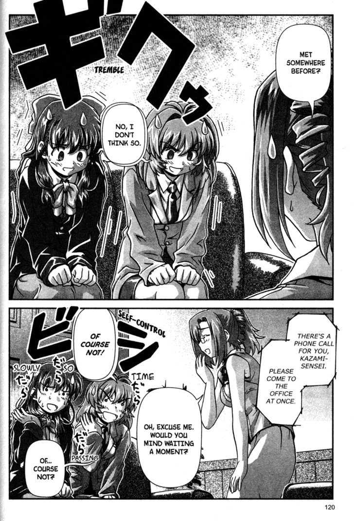 Onegai Twins! Chapter 5 page 18 - Chapter 5