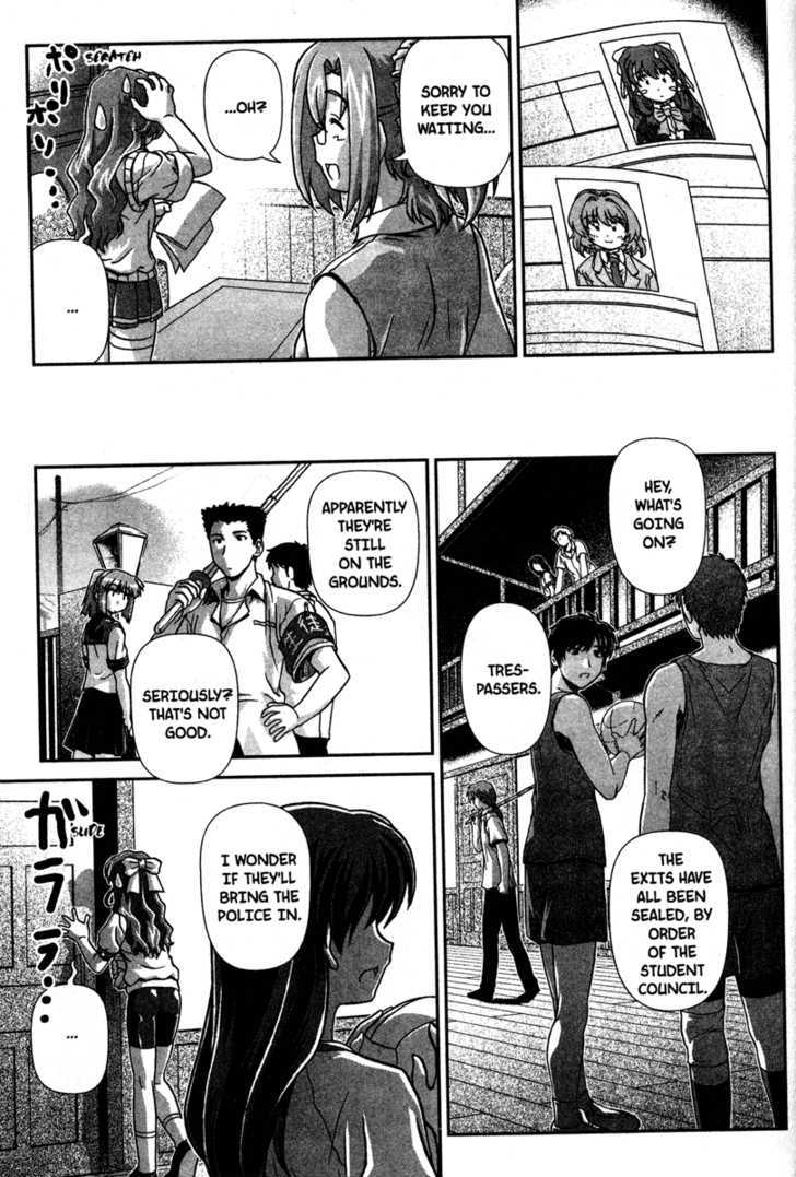 Onegai Twins! Chapter 5 page 25 - Chapter 5