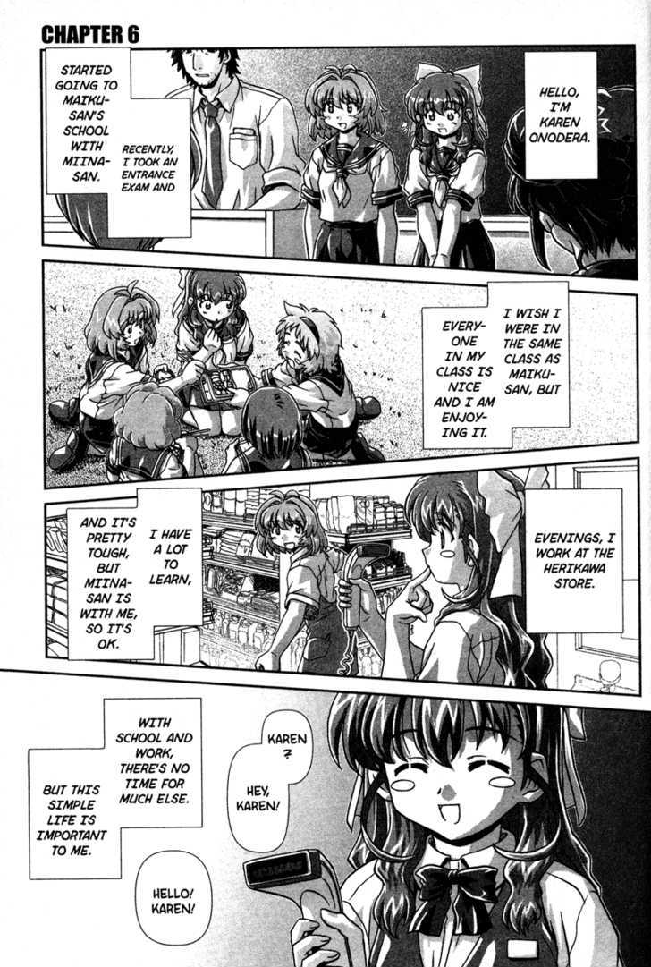 Onegai Twins! Chapter 6 page 1 - Chapter 6